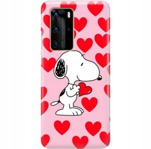 Etui Ochronne do HUAWEI P40 PRO Teen Modne Wzory