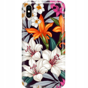 Etui Ochronne do iPHONE XS MAX Słodkie Mix Wzorów
