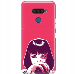 Etui Ochronne do LG K50s Japan Style Anime Wzory