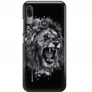Etui Ochronne do MOTOROLA E6 PLUS Dark Anime Wzory