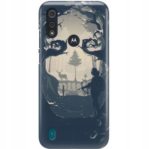 Etui Ochronne do MOTOROLA E6S Serial TLOU Wzory
