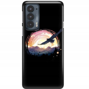 Etui Ochronne do MOTOROLA EDGE 20 5G Anime Wzory