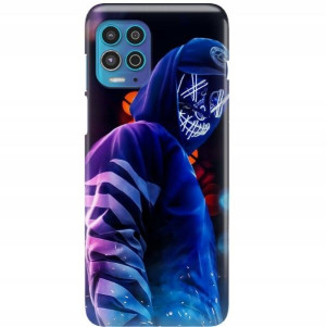 Etui Ochronne do MOTOROLA EDGE S Dark Anime Wzory