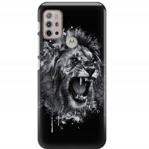 Etui Ochronne do MOTOROLA G30 Mroczne Anime Wzory