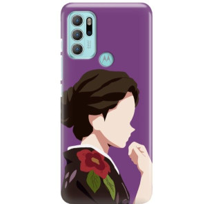 Etui Ochronne do MOTOROLA G60s Japan Style Wzory