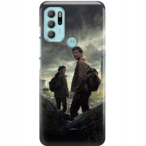 Etui Ochronne do MOTOROLA G60s Serial TLOU Wzory