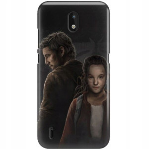 Etui Ochronne do NOKIA 1.3 Case Serial TLOU Wzory