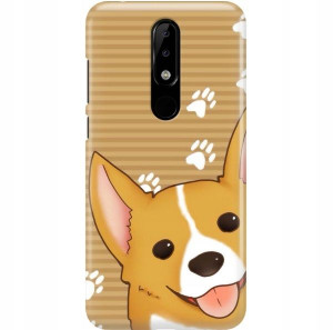 Etui Ochronne do NOKIA 5.1 PLUS Teen Modne Wzory