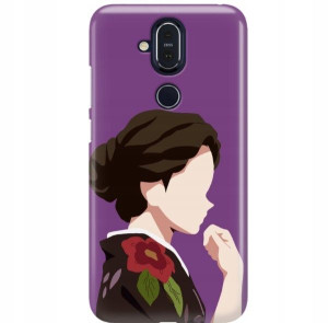 Etui Ochronne do NOKIA 8.1 Japan Style Anime Wzory