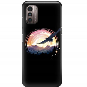 Etui Ochronne do NOKIA G21 4G Mroczne Anime Wzory