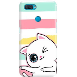 Etui Ochronne do OPPO A12 Kobiece Słodkie Wzory