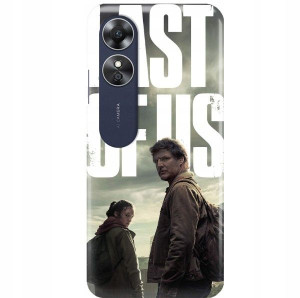 Etui Ochronne do OPPO A17 The Last Of Us Top Wzory