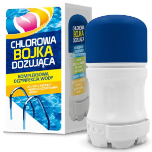 Dozownik Chloru Do Basenu 800g Dispenser Bojka Dezynfekcja Wody