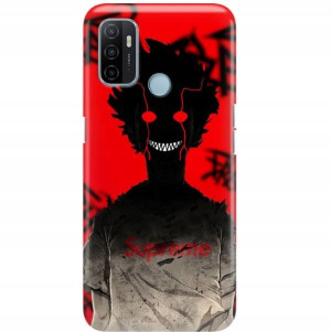 Etui Ochronne do OPPO A53S Mroczne Anime Top Wzory