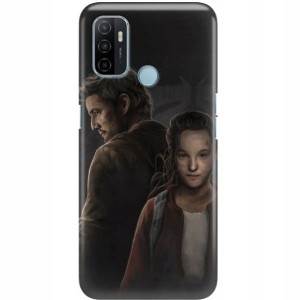 Etui Ochronne do OPPO A53S The Last Of Us Wzory