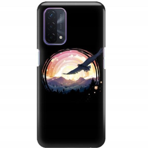 Etui Ochronne do OPPO A54 5G Mroczne Anime Wzory