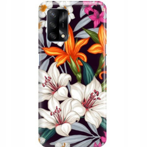 Etui Ochronne do OPPO A74 4G Kobiece Słodkie Wzory
