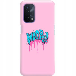Etui Ochronne do OPPO A74 5G Kobiece Słodkie Wzory