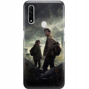 Etui Ochronne do OPPO A8 Case Serial TLOU Wzory
