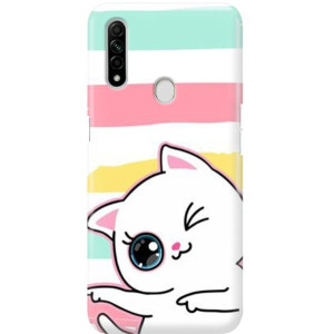 Etui Ochronne do OPPO A8 Kobiece Słodkie Top Wzory