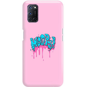 Etui Ochronne do OPPO A92 Kobiece Słodkie Wzory