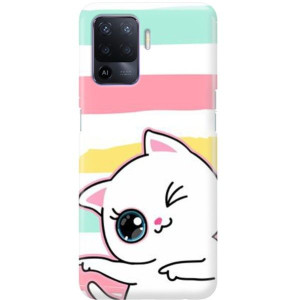 Etui Ochronne do OPPO A94 4G Kobiece Słodkie Wzory