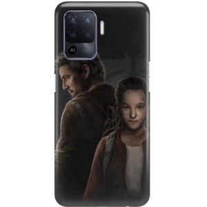 Etui Ochronne do OPPO F19 PRO Serial TLOU Wzory