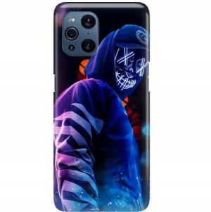 Etui Ochronne do OPPO FIND X3 PRO Dark Anime Wzory