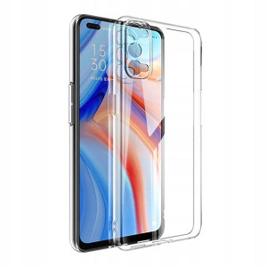 Etui Ochronne Do Oppo Reno 4 Pro 5g Clear Case 2mm