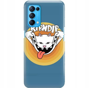 Etui Ochronne do OPPO RENO 5 5G Teen Modne Wzory