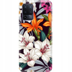Etui Ochronne do OPPO RENO 5F Słodkie Mix Wzorów