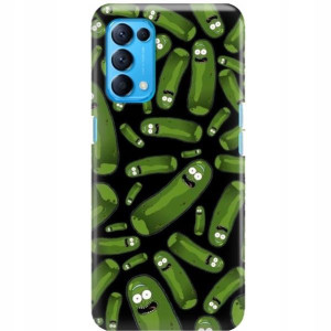 Etui Ochronne do OPPO RENO 5K Młodzieżowe Wzory