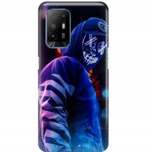 Etui Ochronne do OPPO RENO 5Z 5G Dark Anime Wzory
