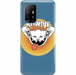 Etui Ochronne do OPPO RENO 5Z 5G Teen Modne Wzory