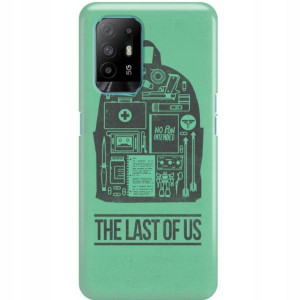 Etui Ochronne do OPPO RENO 5Z Serial TLOU Wzory