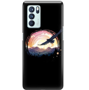 Etui Ochronne do OPPO RENO 6 PRO 5G Anime Wzory