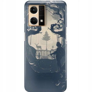 Etui Ochronne do OPPO RENO 7 4G Serial TLOU Wzory