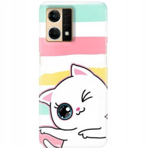 Etui Ochronne do OPPO RENO 7 4G Słodkie Mix Wzorów