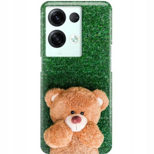 Etui Ochronne do OPPO RENO 8 5G Słodkie Mix Wzorów