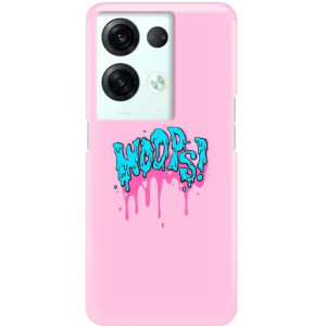 Etui Ochronne do OPPO RENO 8 Kobiece Słodkie Wzory