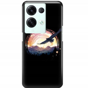 Etui Ochronne do OPPO RENO 8 PRO Dark Anime Wzory