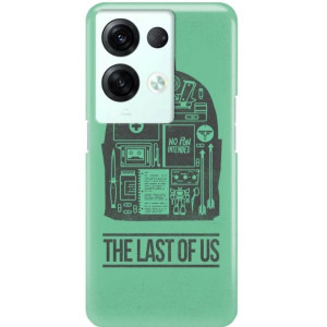 Etui Ochronne do OPPO RENO 8 PRO Serial TLOU Wzory