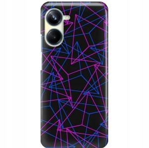 Etui Ochronne do REALME 10 PRO 5G Geometryczne Wzo