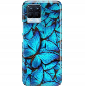 Etui Ochronne Do REALME 8 PRO Case Modne Top Wzory