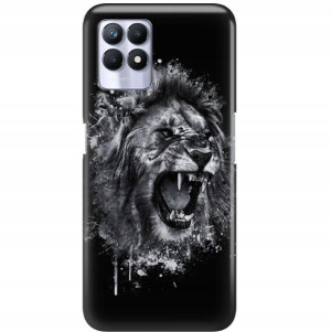 Etui Ochronne do REALME 8i Mroczne Anime Top Wzory