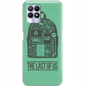 Etui Ochronne do REALME 8i The Last Of Us Wzory