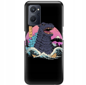 Etui Ochronne do REALME 9i Japan Style Anime Wzory