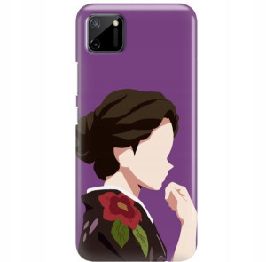 Etui Ochronne do REALME C11 2020 Japan Style Wzory