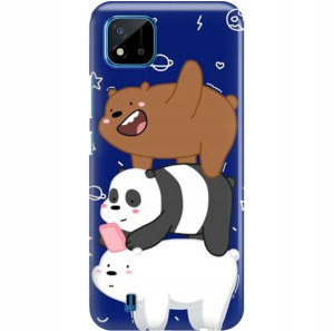 Etui Ochronne do REALME C11 2021 Teen Modne Wzory