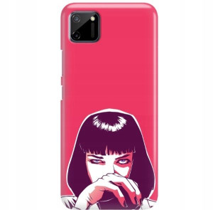 Etui Ochronne do REALME C11 Japan Style Mix Wzorów
